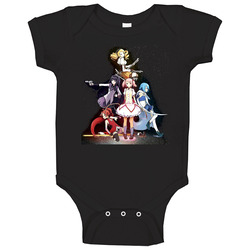 Puella Magi Madoka Magica Anime onesie Baby One Piece