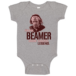 Frank Beamer Home Grown Legend College Football Vt onesie Baby One Piece Frank Beamer Home Grown Legend College Football Vt onesie Baby One Piece
