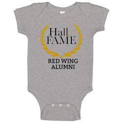Red Wing Alumni onesie Baby One Piece Red Wing Alumni onesie Baby One Piece