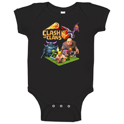 Clash onesie Baby One Piece Clash onesie Baby One Piece