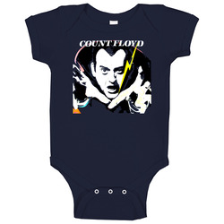 Count Floyd Sctv Flaherty Candy Funny onesie Baby One Piece Count Floyd Sctv Flaherty Candy Funny onesie Baby One Piece