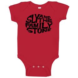 Sly And The Family Stone onesie Baby One Piece Sly And The Family Stone onesie Baby One Piece