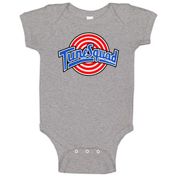 New Tune Squad Tee onesie Baby One Piece New Tune Squad Tee onesie Baby One Piece