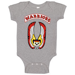 The Warriors Gang Vest Logo Retro Movie Fan Costume onesie Baby One Piece The Warriors Gang Vest Logo Retro Movie Fan Costume onesie Baby One Piece