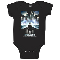 Battleship Movie onesie Baby One Piece Battleship Movie onesie Baby One Piece
