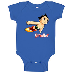 Astro Boy Japanese Cartoon onesie Baby One Piece Astro Boy Japanese Cartoon onesie Baby One Piece