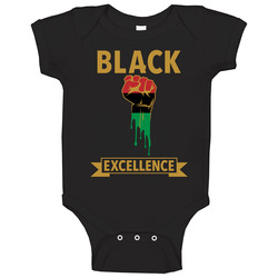 Black Excellence Black History Month Blm Gift Classic onesie Baby One Piece Black Excellence Black History Month Blm Gift Classic onesie Baby One Piece