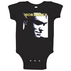 Morrissey Viva Hate onesie Baby One Piece Morrissey Viva Hate onesie Baby One Piece