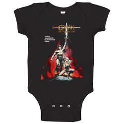 Sdgd Conan The Barbarian onesie Baby One Piece Sdgd Conan The Barbarian onesie Baby One Piece