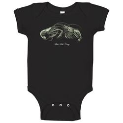 That Fish Cray onesie Baby One Piece That Fish Cray onesie Baby One Piece