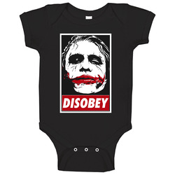 Joker T-shirt Classic Tee Batman Movie onesie Baby One Piece Joker T-shirt Classic Tee Batman Movie onesie Baby One Piece
