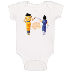 Dragonball Z Anime Tv onesie Baby One Piece Dragonball Z Anime Tv onesie Baby One Piece