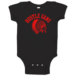 Hustle Gang 1 onesie Baby One Piece Hustle Gang 1 onesie Baby One Piece