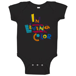 In Living Color 90s Sitcom Funny Sketch Comedy Tv Show onesie Baby One Piece In Living Color 90s Sitcom Funny Sketch Comedy Tv Show onesie Baby One Piece