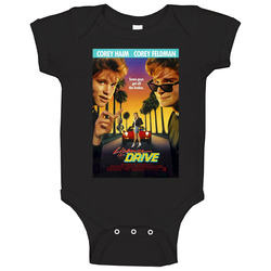 License To Drive Cool 80's Comedy Vintage Classic Movie Fan onesie Baby One Piece License To Drive Cool 80's Comedy Vintage Classic Movie Fan onesie Baby One Piece