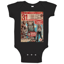 31 Horror Movie 12 Hours To Kill onesie Baby One Piece 31 Horror Movie 12 Hours To Kill onesie Baby One Piece