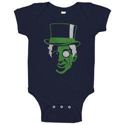 Pete Carroll Seattle Coach Robber Baron onesie Baby One Piece Pete Carroll Seattle Coach Robber Baron onesie Baby One Piece