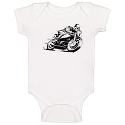 Classic Motorcycle onesie Baby One Piece Classic Motorcycle onesie Baby One Piece