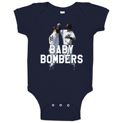 Baby Bombers Tyler Austin Aaron Judge New York Ny Baseball Rookies onesie Baby One Piece Baby Bombers Tyler Austin Aaron Judge New York Ny Baseball Rookies onesie Baby One Piece