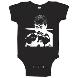 Raging Bull Robert Deniro Movie onesie Baby One Piece Raging Bull Robert Deniro Movie onesie Baby One Piece