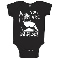 Bolo Yeung You Are Next onesie Baby One Piece Bolo Yeung You Are Next onesie Baby One Piece