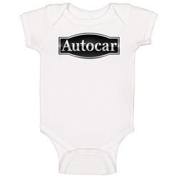 Autocar American Truck Manufacturer onesie Baby One Piece Autocar American Truck Manufacturer onesie Baby One Piece