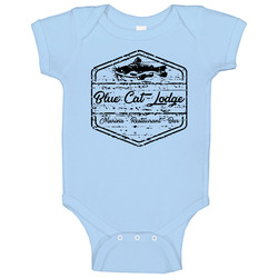 Blue Cat Lodge Ozark Netflix Tv Show Fan onesie Baby One Piece Blue Cat Lodge Ozark Netflix Tv Show Fan onesie Baby One Piece
