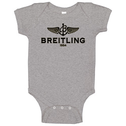 Breitling Watch Watches Logo onesie Baby One Piece Breitling Watch Watches Logo onesie Baby One Piece