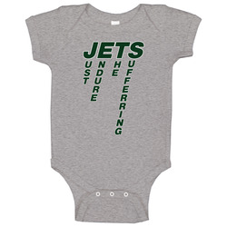 Ny Jets, Ny Jets Tshirt, Ny Jets Hoodie, Jets Just Endure The Suffering onesie Baby One Piece Ny Jets, Ny Jets Tshirt, Ny Jets Hoodie, Jets Just Endure The Suffering onesie Baby One Piece