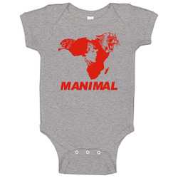Manimal 80's Tv Show onesie Baby One Piece Manimal 80's Tv Show onesie Baby One Piece