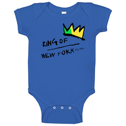Conor Mcgregor King Of New York onesie Baby One Piece Conor Mcgregor King Of New York onesie Baby One Piece