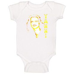Yanni Greek Singing Sensation onesie Baby One Piece Yanni Greek Singing Sensation onesie Baby One Piece