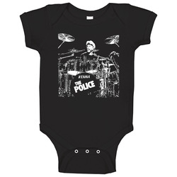 Stewart Copeland onesie Baby One Piece Stewart Copeland onesie Baby One Piece
