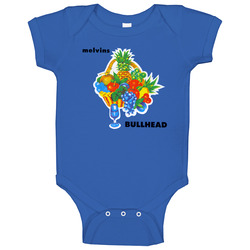 Melvin Fruit Album Bullhead Logo onesie Baby One Piece Melvin Fruit Album Bullhead Logo onesie Baby One Piece