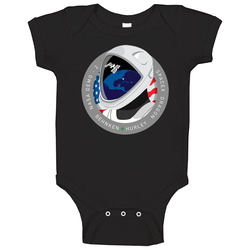 Nasa Demo Behnken Hurley Space X onesie Baby One Piece Nasa Demo Behnken Hurley Space X onesie Baby One Piece