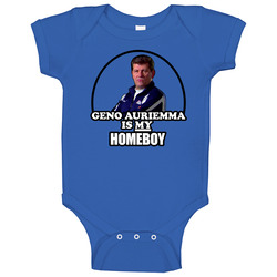 Geno Auriemma Is My Homeboy onesie Baby One Piece Geno Auriemma Is My Homeboy onesie Baby One Piece