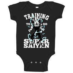 Training T G Sp Saiyan Vegeta Black onesie Baby One Piece Training T G Sp Saiyan Vegeta Black onesie Baby One Piece