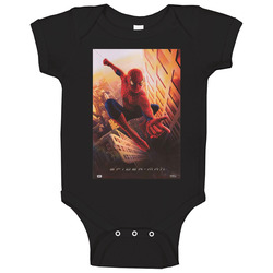 Tobey Maguire 2002 Spiderman Cool Movie Fan onesie Baby One Piece Tobey Maguire 2002 Spiderman Cool Movie Fan onesie Baby One Piece