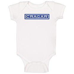 Cragar Wheels onesie Baby One Piece Cragar Wheels onesie Baby One Piece
