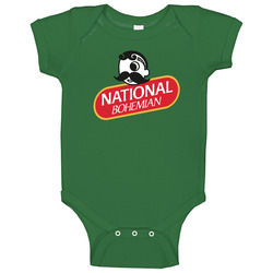 National Bohemian Beer onesie Baby One Piece National Bohemian Beer onesie Baby One Piece