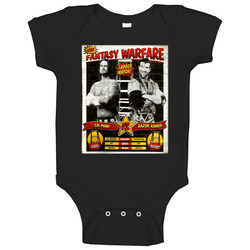 Cm Punk Vs Razor Ramon Wrestling onesie Baby One Piece Cm Punk Vs Razor Ramon Wrestling onesie Baby One Piece