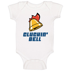 Cluckin' Bell Grand Theft Auto Gta Game Restaurant Logo onesie Baby One Piece Cluckin' Bell Grand Theft Auto Gta Game Restaurant Logo onesie Baby One Piece