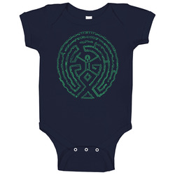 The Maze onesie Baby One Piece The Maze onesie Baby One Piece