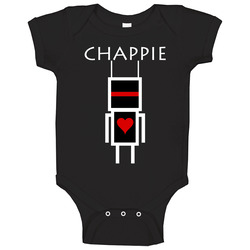 Chappie Tee onesie Baby One Piece Chappie Tee onesie Baby One Piece