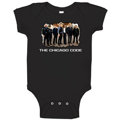 Jason Clarke Delroy Lindo The Chicago Code onesie Baby One Piece Jason Clarke Delroy Lindo The Chicago Code onesie Baby One Piece