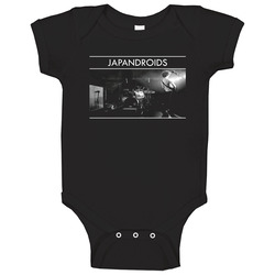 Japandroid Celebration onesie Baby One Piece Japandroid Celebration onesie Baby One Piece