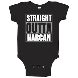 Straight Outta Narcan onesie Baby One Piece Straight Outta Narcan onesie Baby One Piece