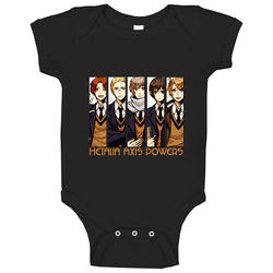 Hetalia 01 onesie Baby One Piece Hetalia 01 onesie Baby One Piece