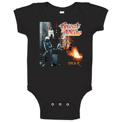 Great White onesie Baby One Piece Great White onesie Baby One Piece