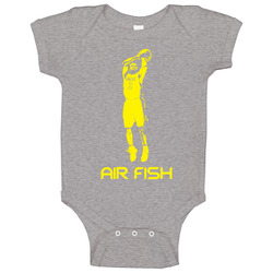 Derek Fisher La Point Guard onesie Baby One Piece Derek Fisher La Point Guard onesie Baby One Piece